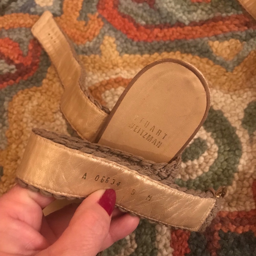 Stuart Weitzman Alex Tan Espadrilles - Picture 7 of 8